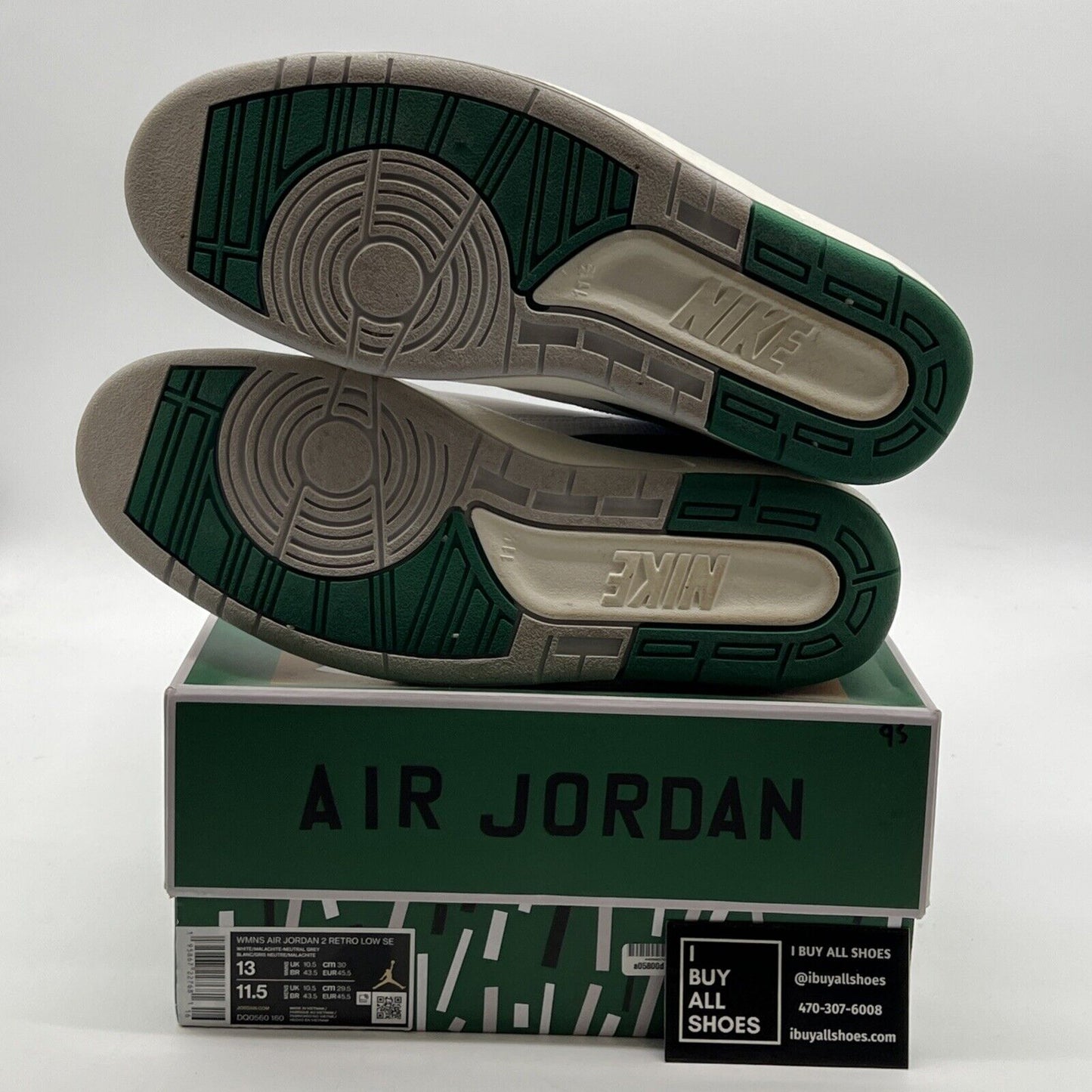 Size 13 - Nina Chanel Abney x Air Jordan 2 Retro SE Low White W (DQ0560-160)