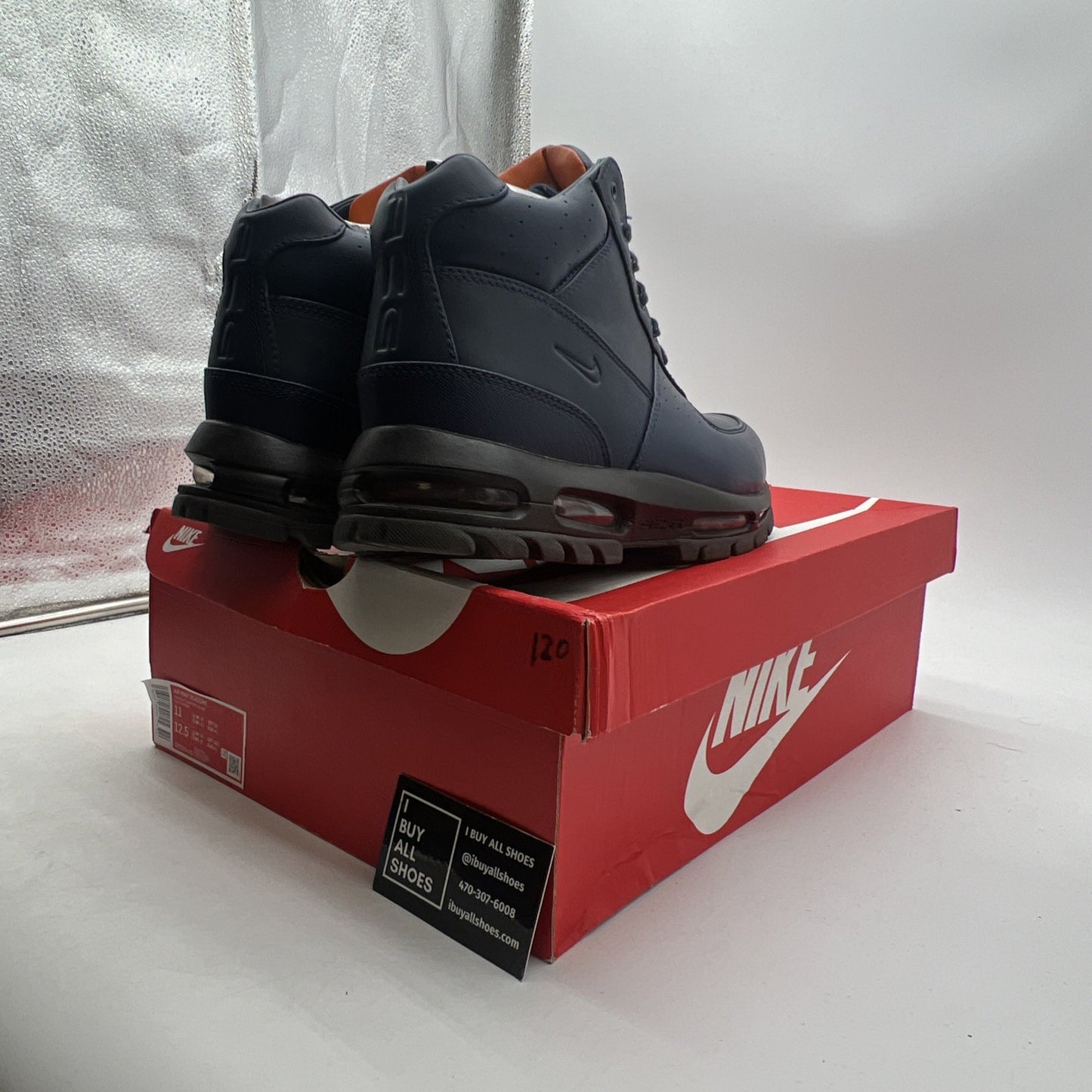 Size 11 - Nike Air Max Goadome Team Navy (DZ5178-400)