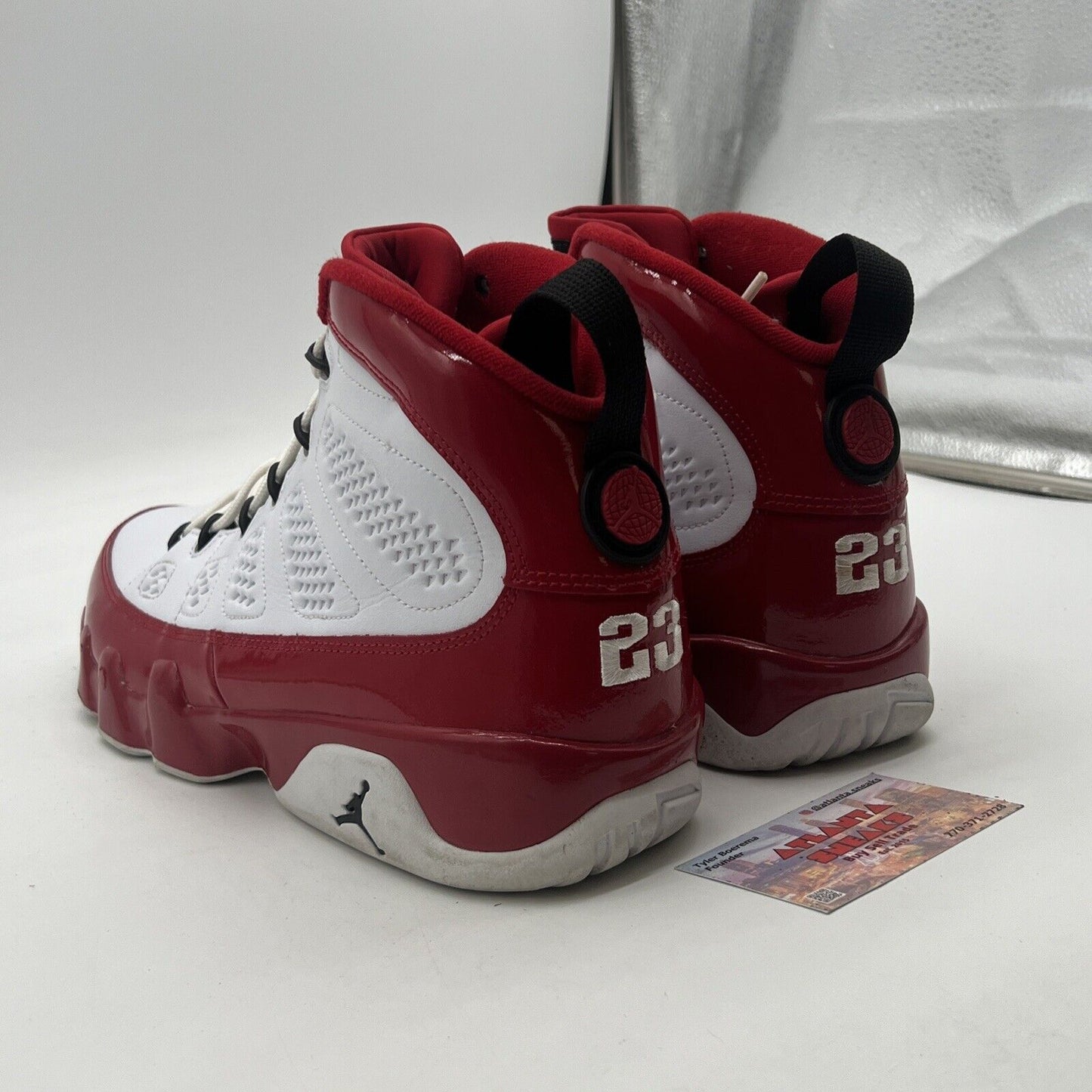 Size 11.5 - Air Jordan 9 Retro Gym Red (302370-160)