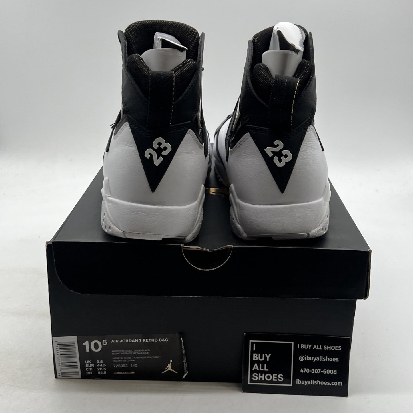 Size 10.5 - Air Jordan 7 Retro Champagne (725093-140)