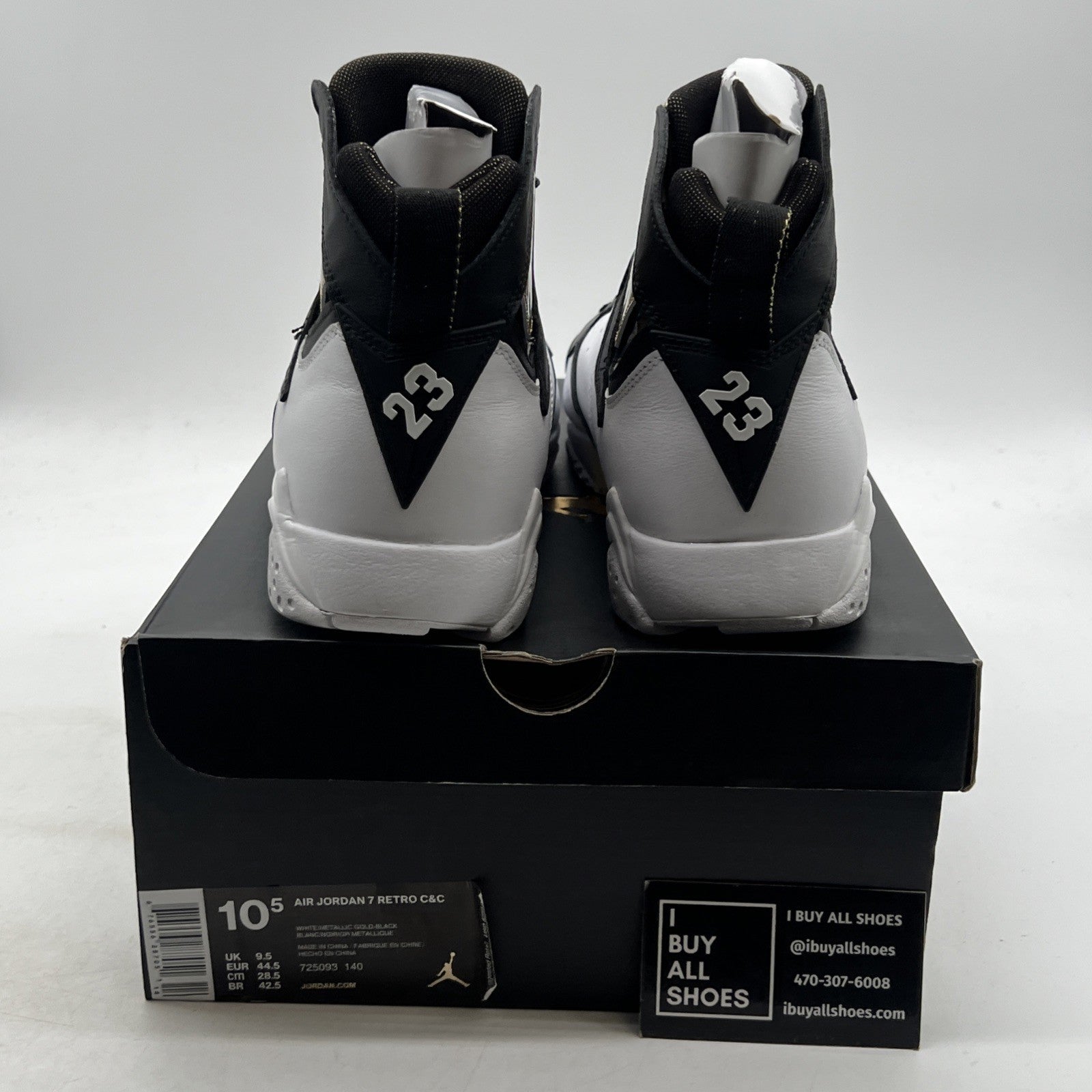 Size 10.5 - Air Jordan 7 Retro Champagne (725093-140)
