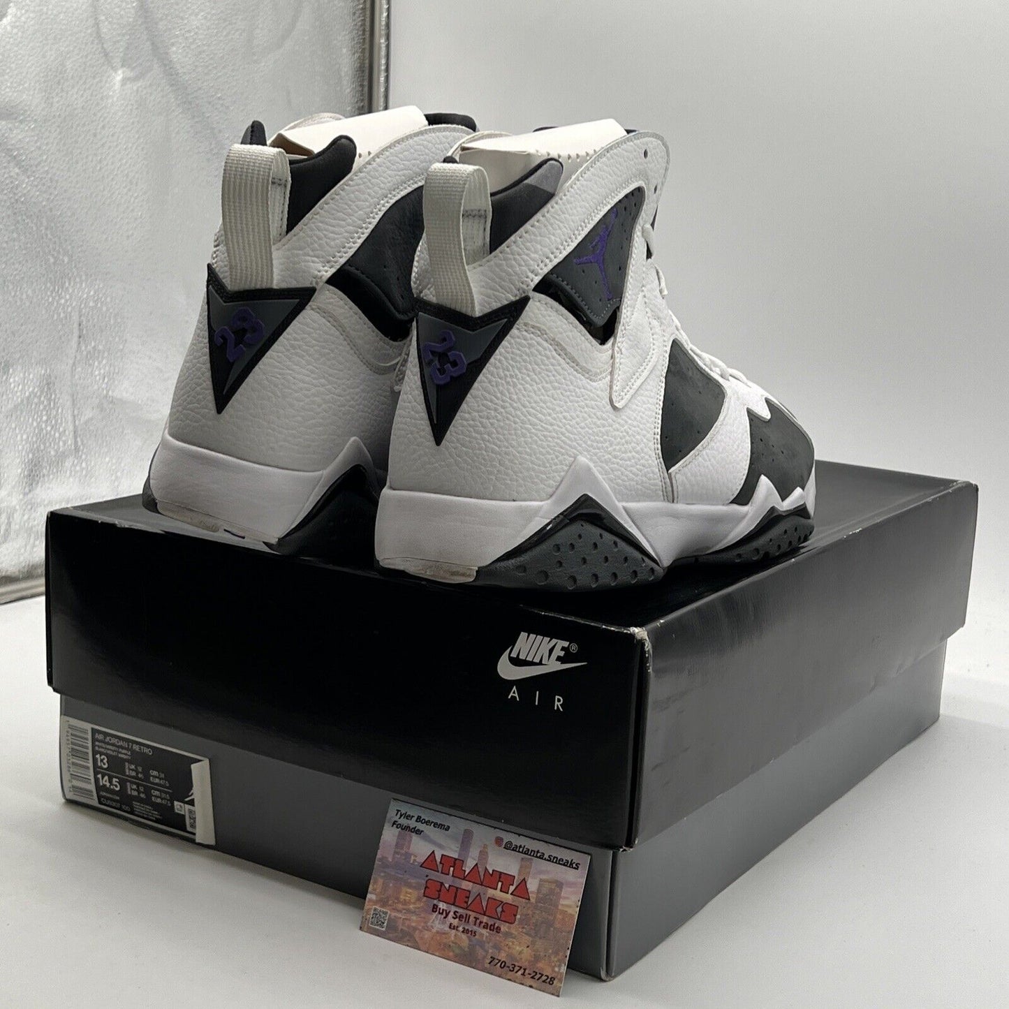 Size 13 - Air Jordan 7 Retro 2021 Flint (CU9307-100)