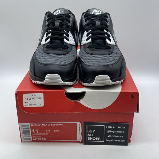 Size 11 - Nike Air Max 90 Essential Black White