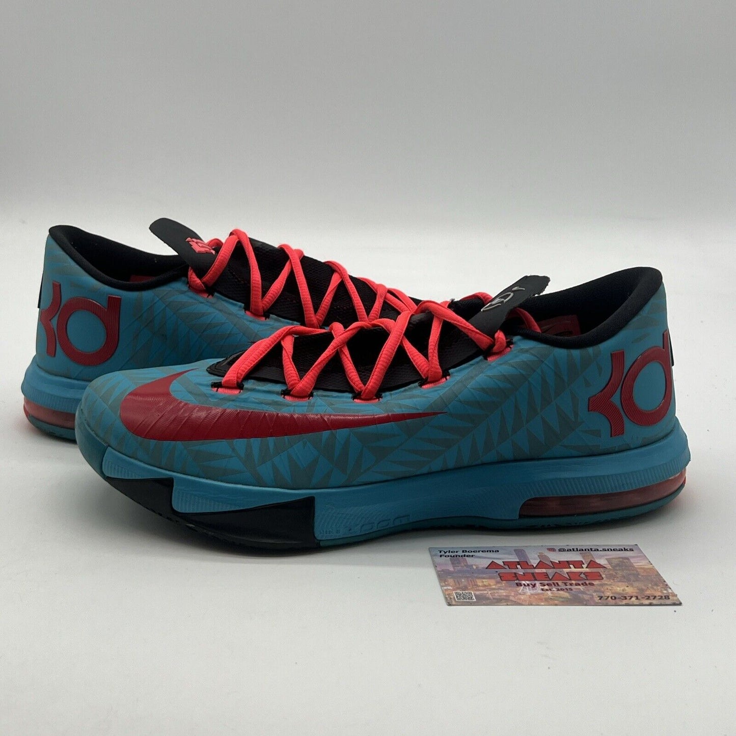 Size 7.5 - Nike KD 6 N7 - (626368-466)