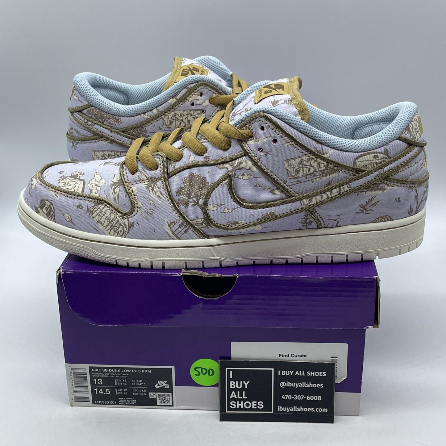 Size 13 - Nike Dunk Premium SB Low City of Style Pack (FN5880-001)