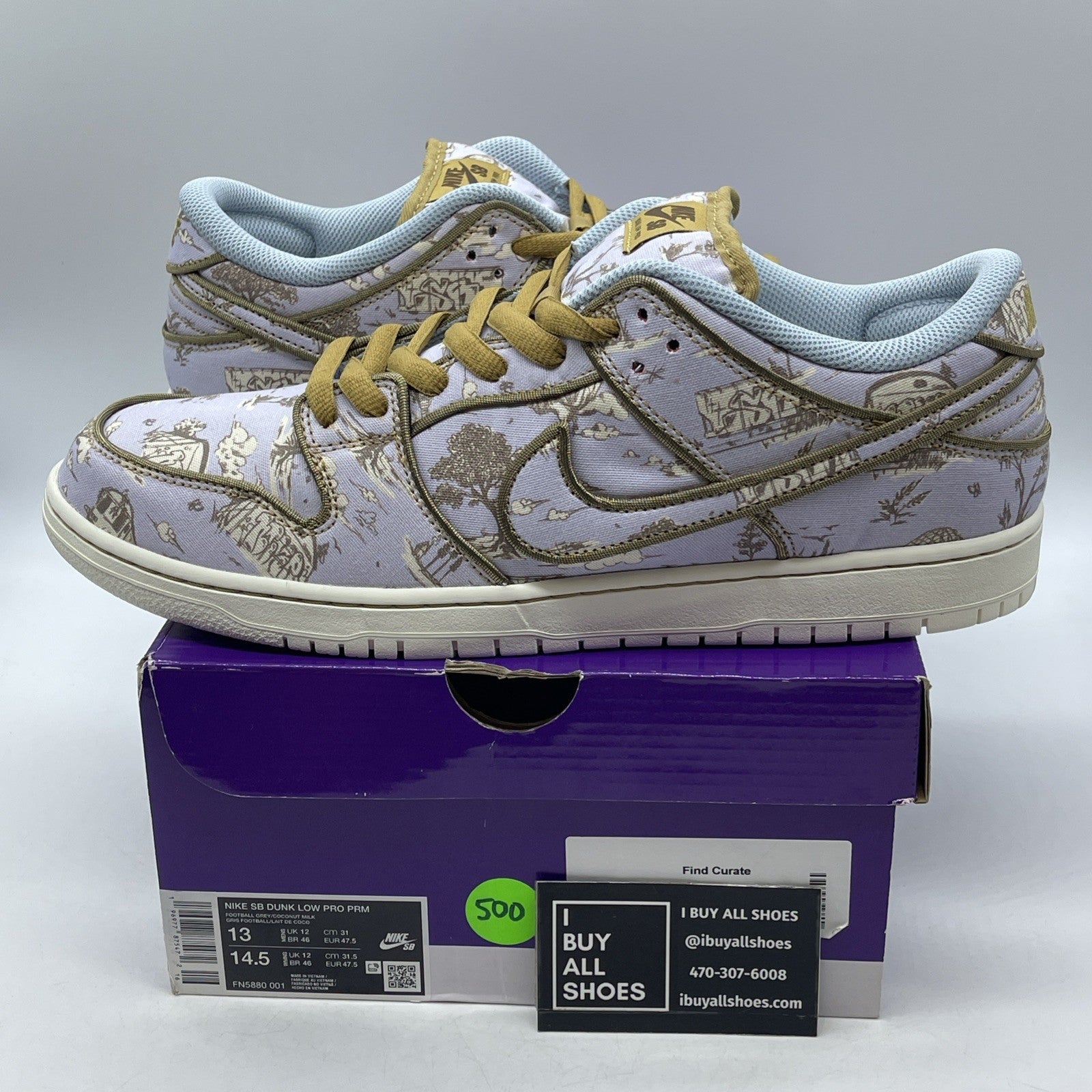 Size 13 - Nike Dunk Premium SB Low City of Style Pack (FN5880-001)