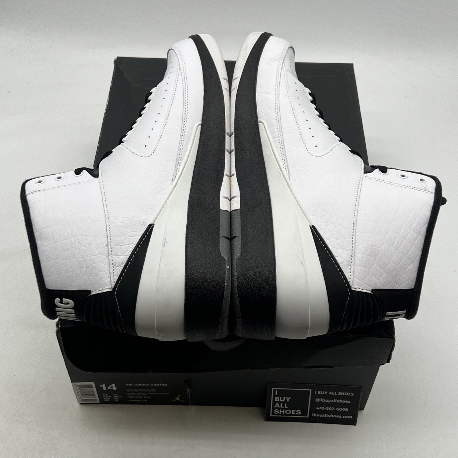 Size 14 - Air Jordan 2 Retro Wing It (834272-103)