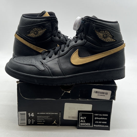 Size 14 - Air Jordan 1 Retro 2017 High BHM (908656-001)