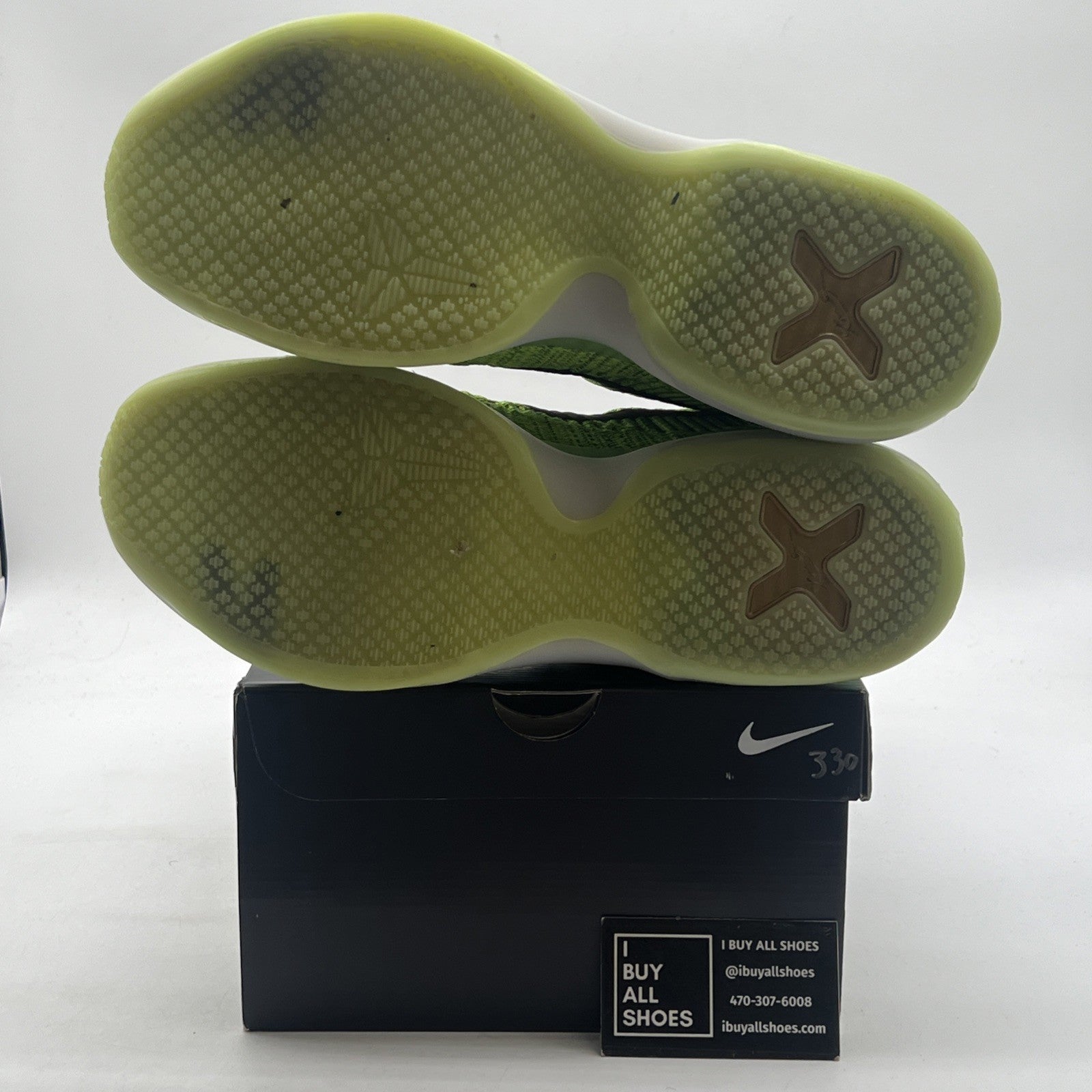Size 13 - Nike iD Kobe 10 Men's Grinch NWB DS (802817-901)