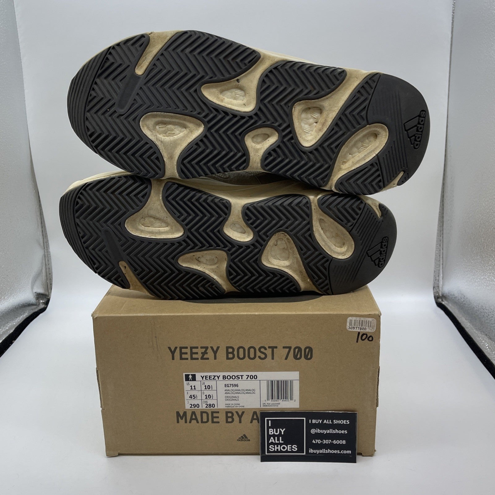Size 11 - adidas Yeezy Boost 700 Low Analog (EG7596)