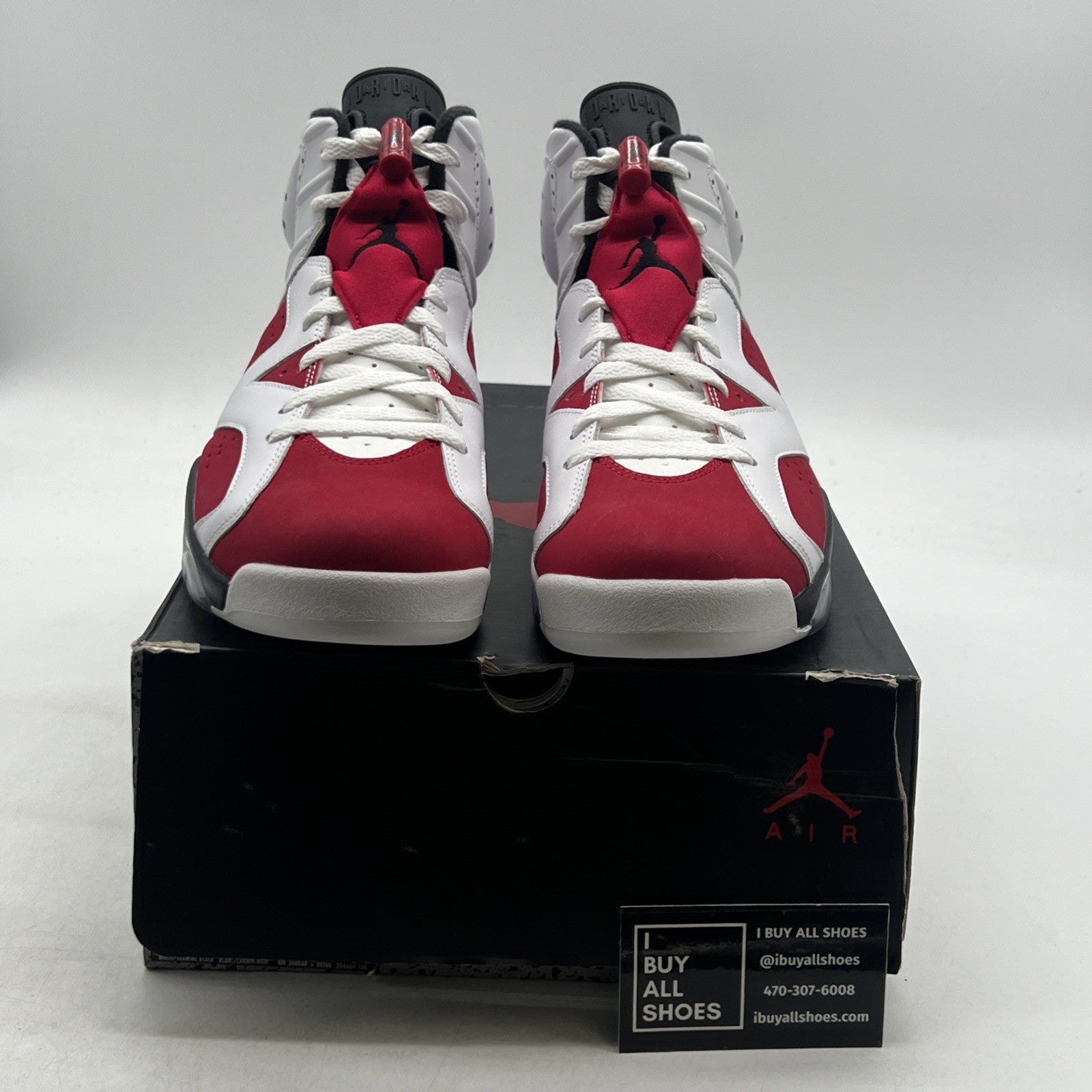 Size 10 - Air Jordan 6 Retro 2014 Carmine (384664-160)