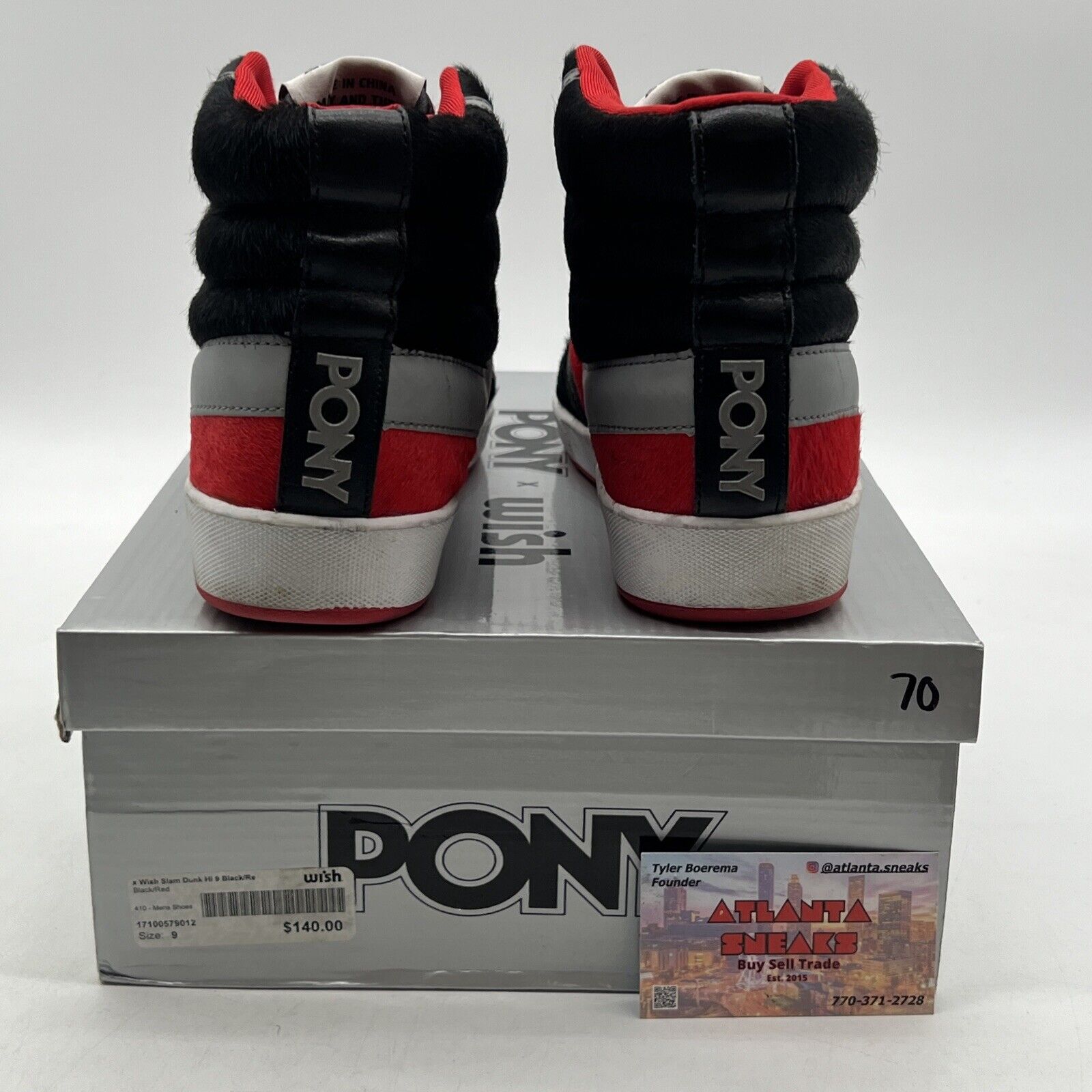 Size 9 - Wish X Pony Slam Dunk (Year Of The Pony) (17100579012)