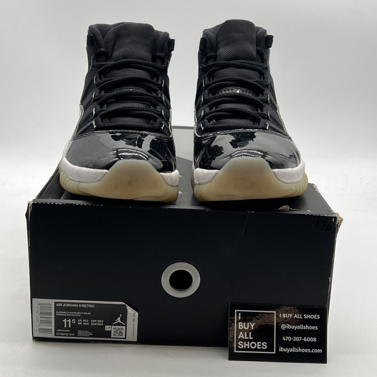 Size 11.5 - Jordan 11 Retro High Jubilee / 25th Anniversary (CT8012-011)