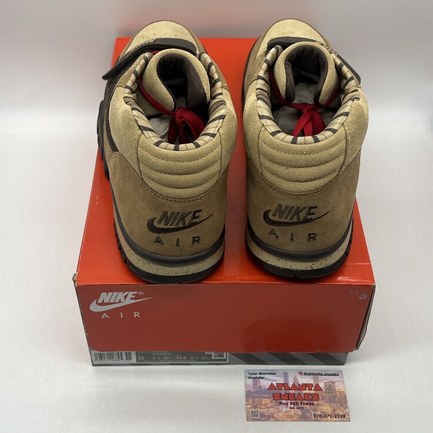 Size 13 - Nike Air Trainer 1 2022 Shima Shima Brown Red (DV6998-200)