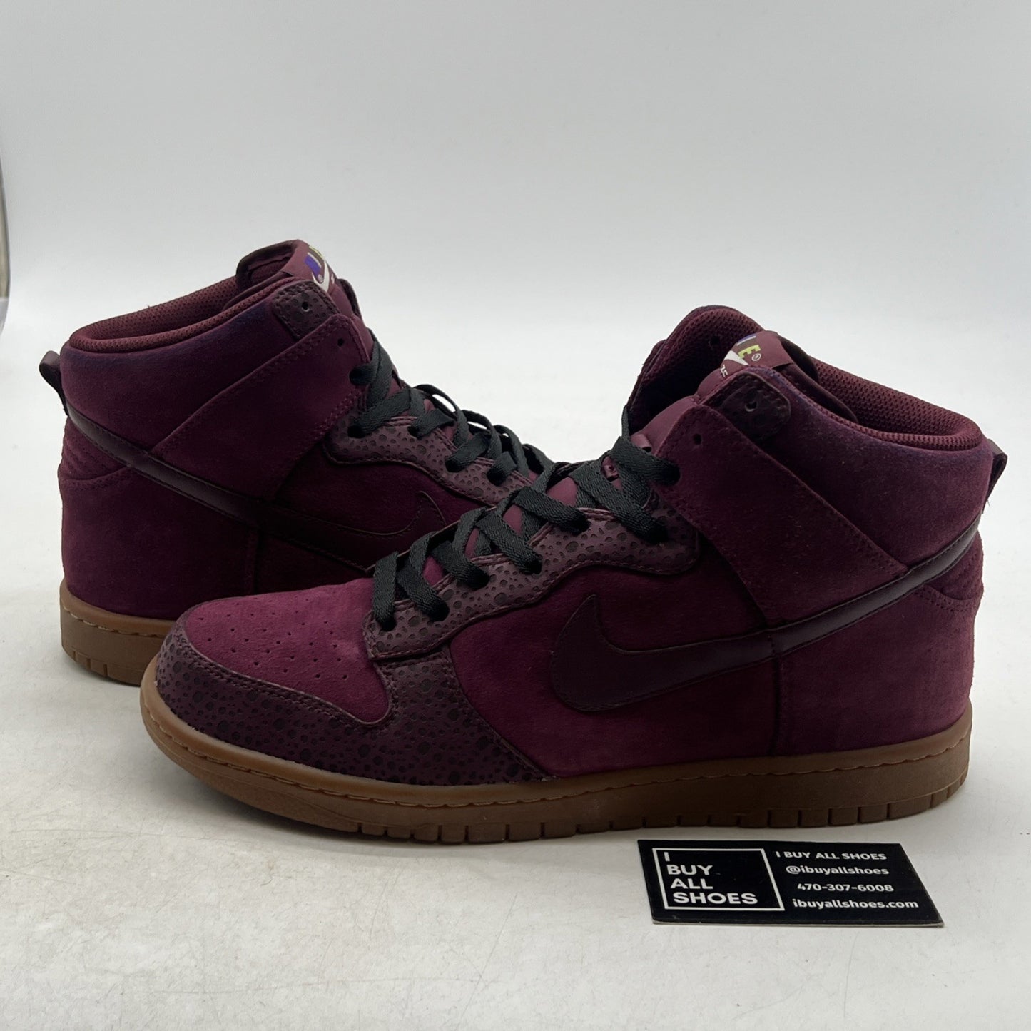 Size 10.5 - Nike Dunk Premium High Red (317892-661)