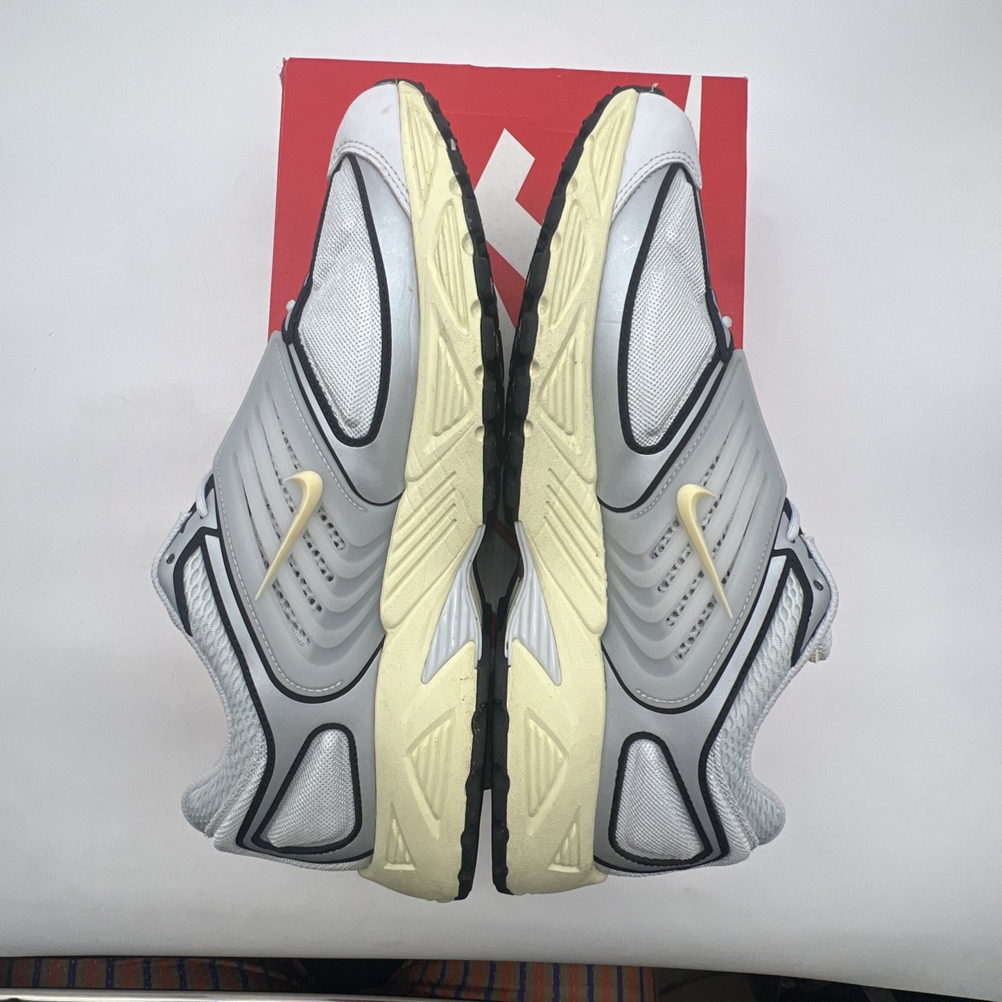 Size 12 - Nike Pegasus Wave Pure Platinum Alabaster (IB0612-008)
