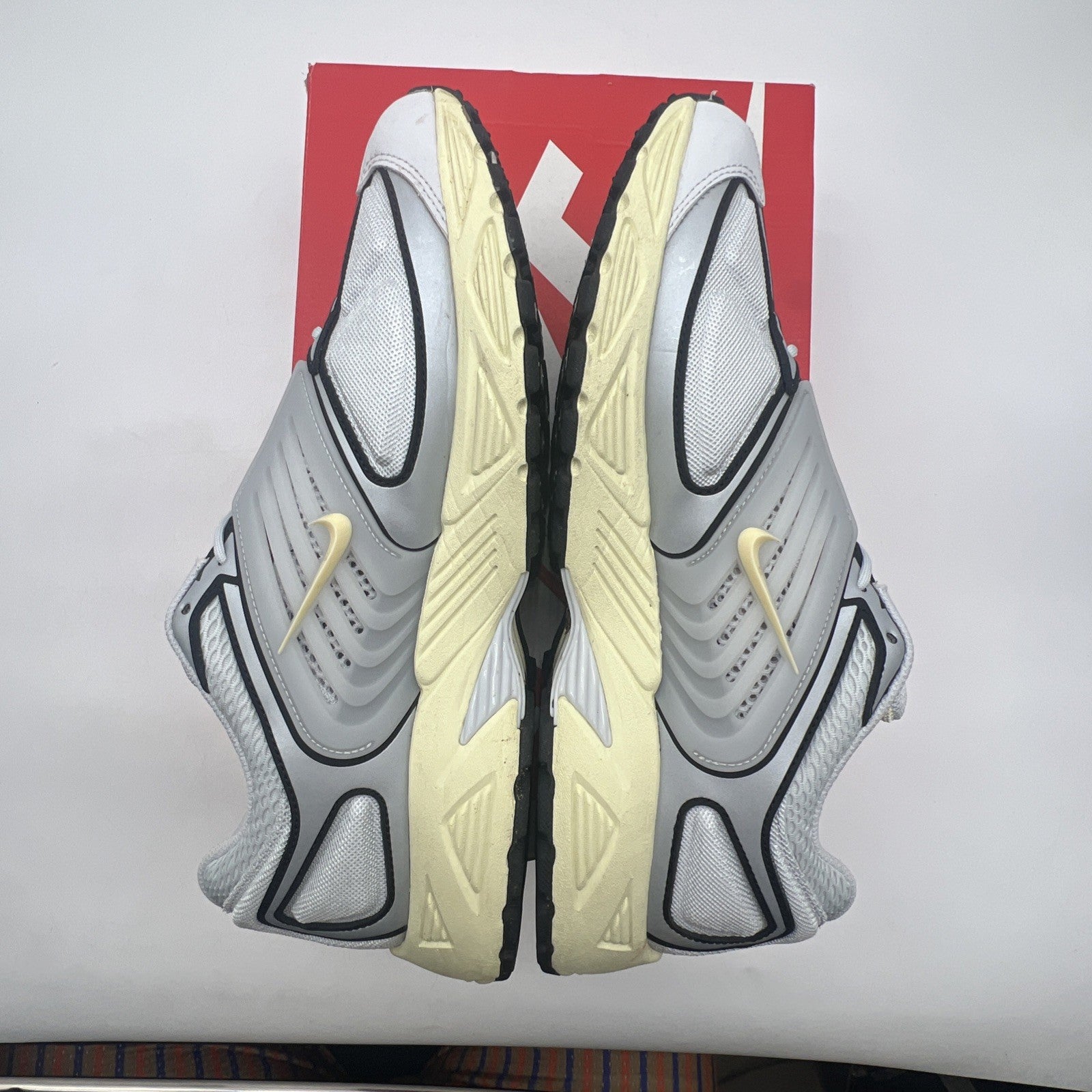 Size 12 - Nike Pegasus Wave Pure Platinum Alabaster (IB0612-008)