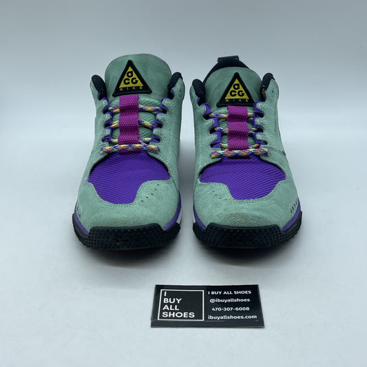 Size 9 - Nike ACG Dog Mountain Emerald Rise Purple Blue Suede (AQ0916-300)