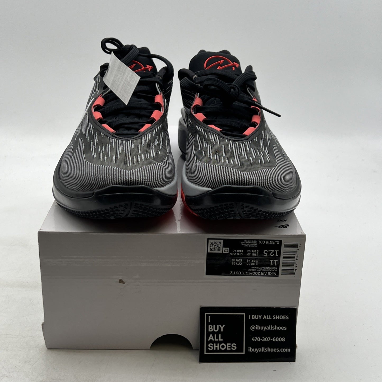 Size 11 - Nike Air Zoom GT Cut 2 Bred (DJ6015-001)