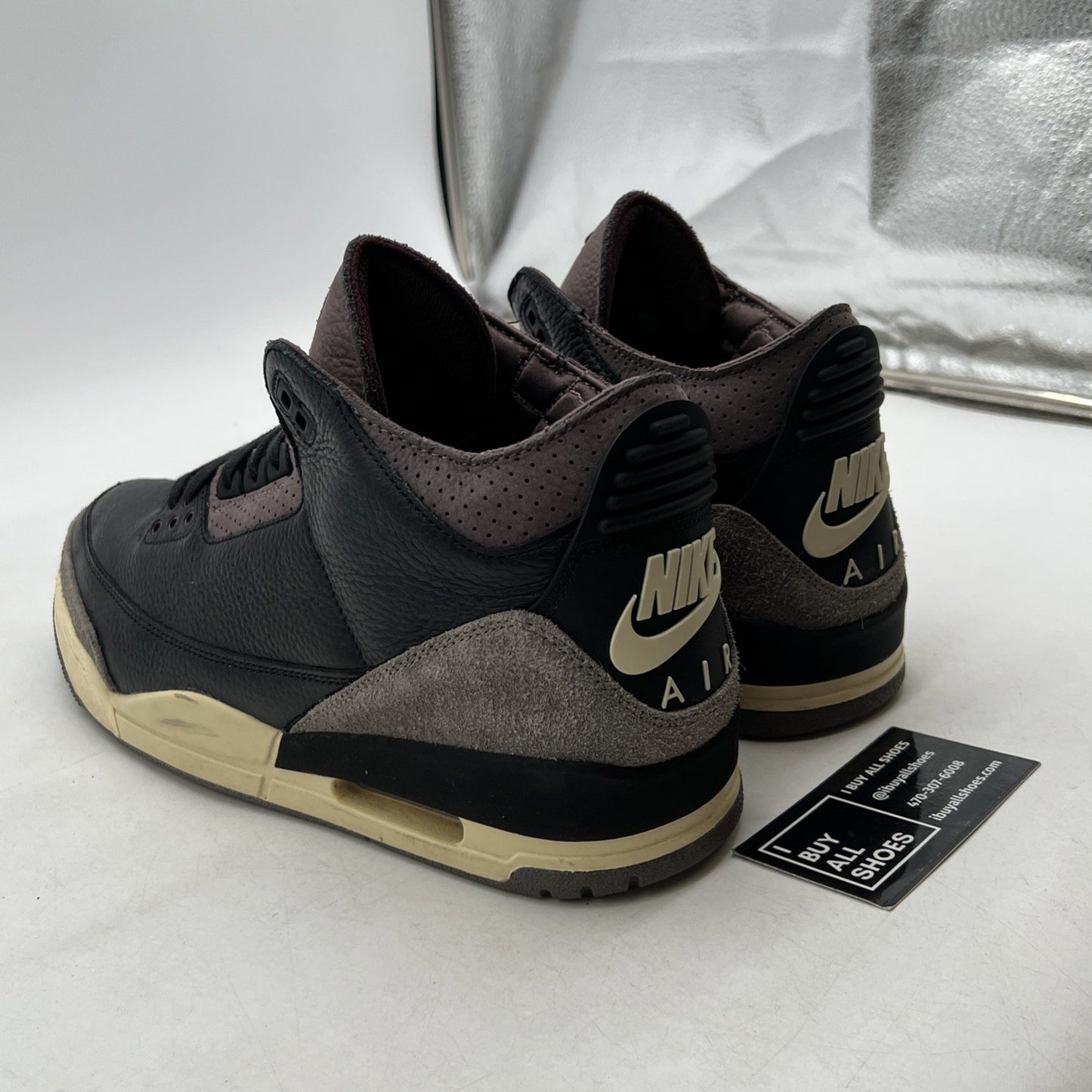 Size 13.5 - A Ma Maniére x Air Jordan 3 Retro While You Were Sleeping W