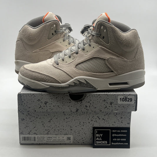 Size 11.5 - Air Jordan 5 Retro SE Craft Light Orewood Brown (FD9222-180)