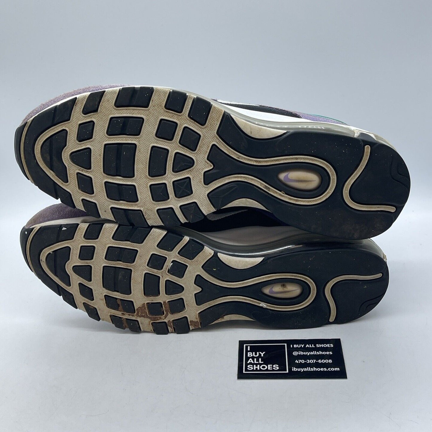 Size 13 - Nike Air Max 97 Have a Nike Day Blue Purple Suede Leather (BQ9130-500)