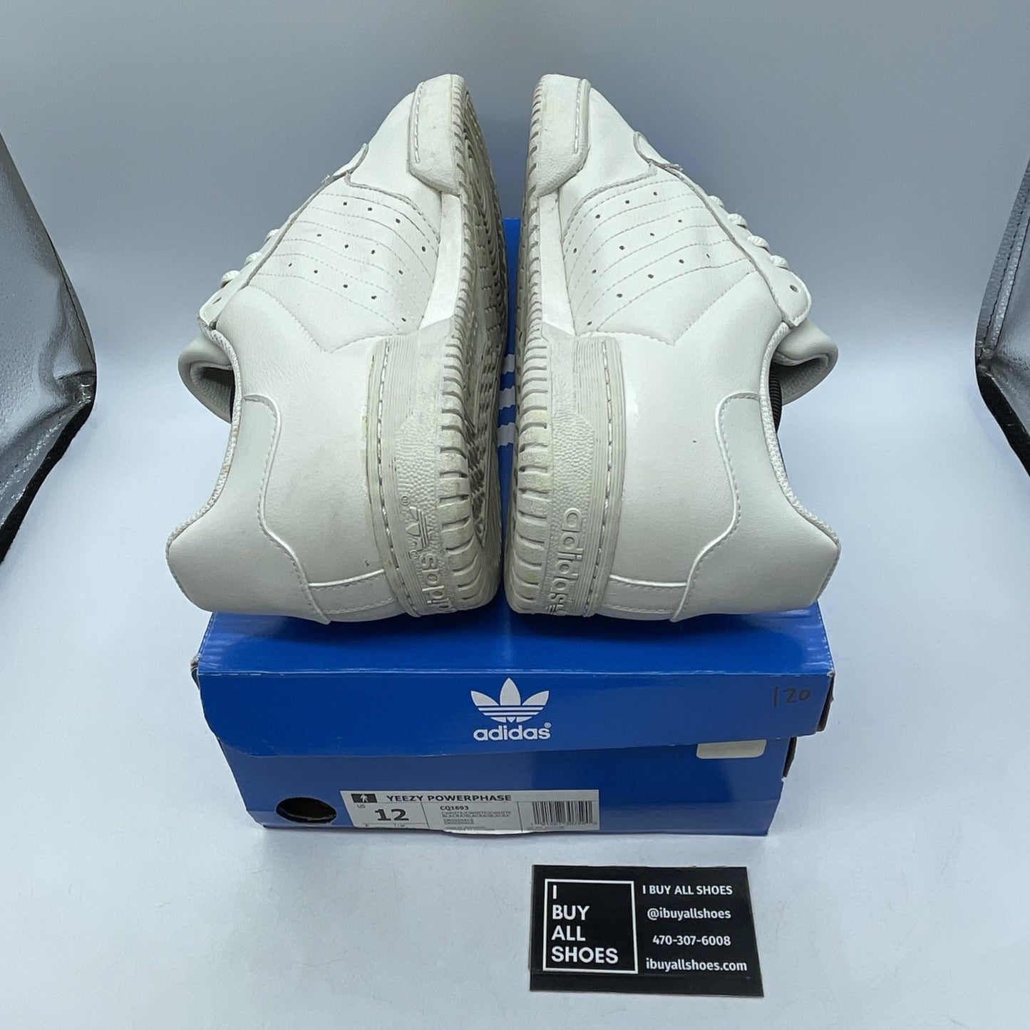 Size 12 - Adidas Yeezy PowerPhase Calabasas OG (CQ1693)