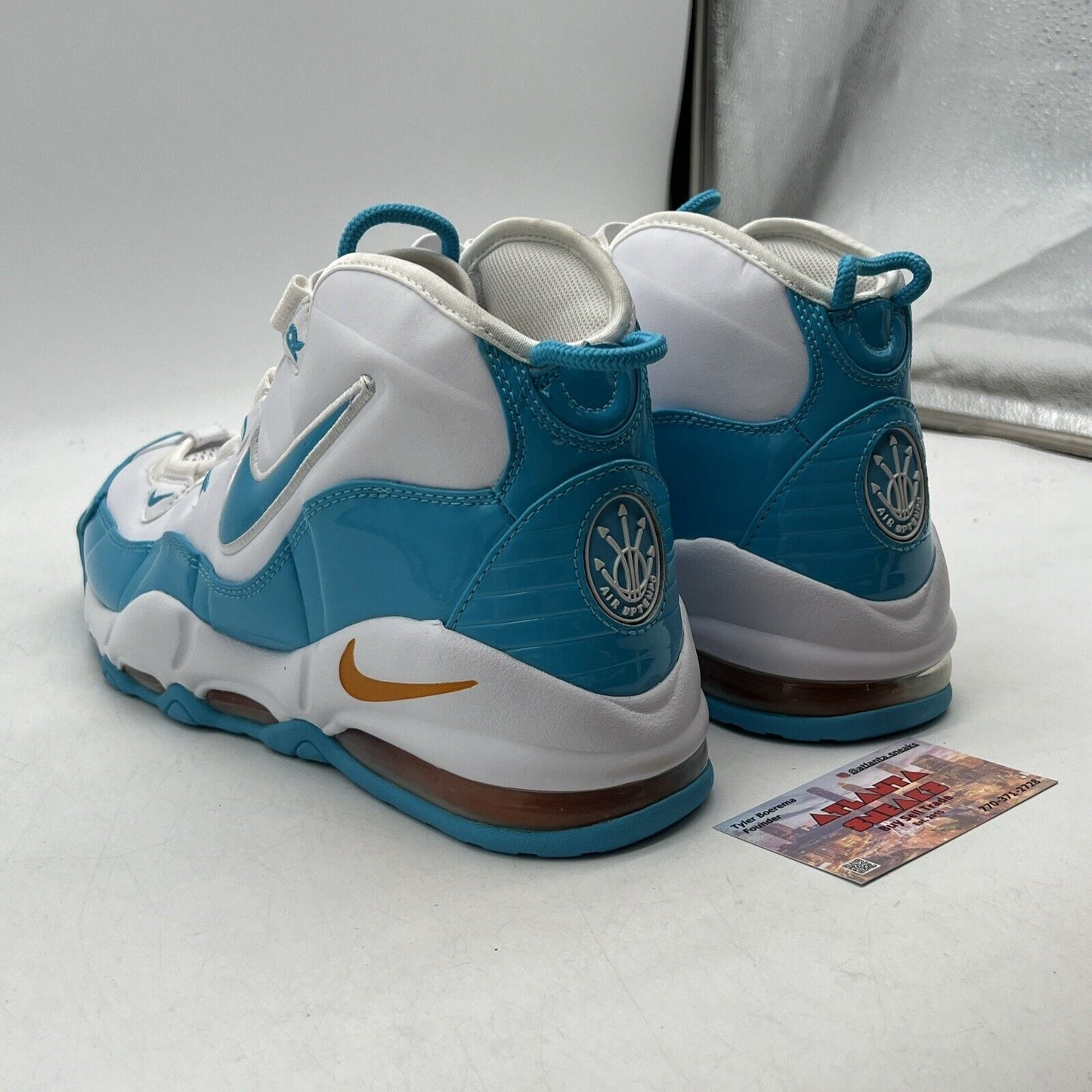 Size 11.5 - Nike Air Max Uptempo 95 Blue Fury (CK0892-100)