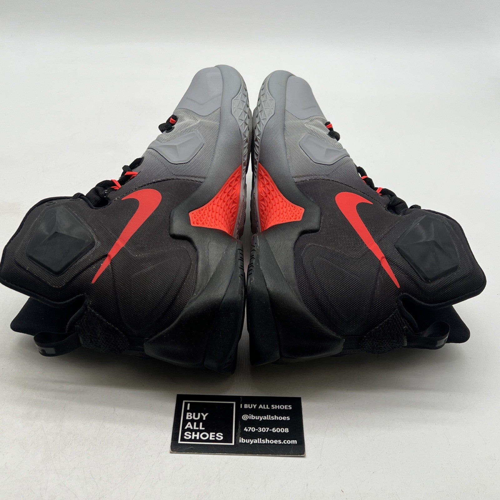 Size 12 - Nike LeBron 13 On Court (807219-060)