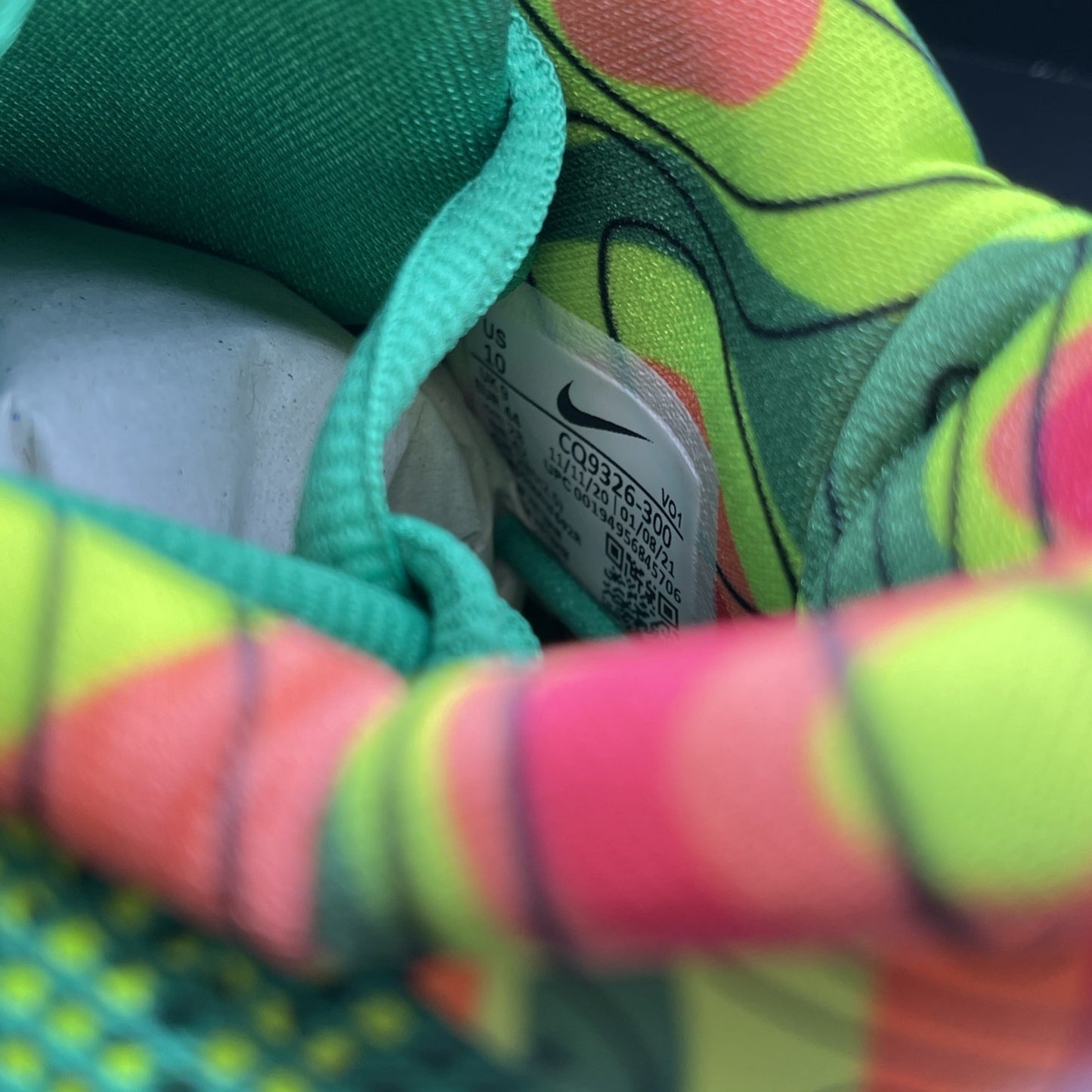 Size 10 - Nike Kyrie 7 Ky-D Weatherman Green Black Suede Leather (CQ9326-300)