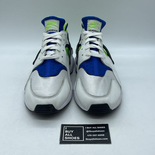 Size 11.5 - Nike Air Huarache 2021 Scream Green (DD1068-100)