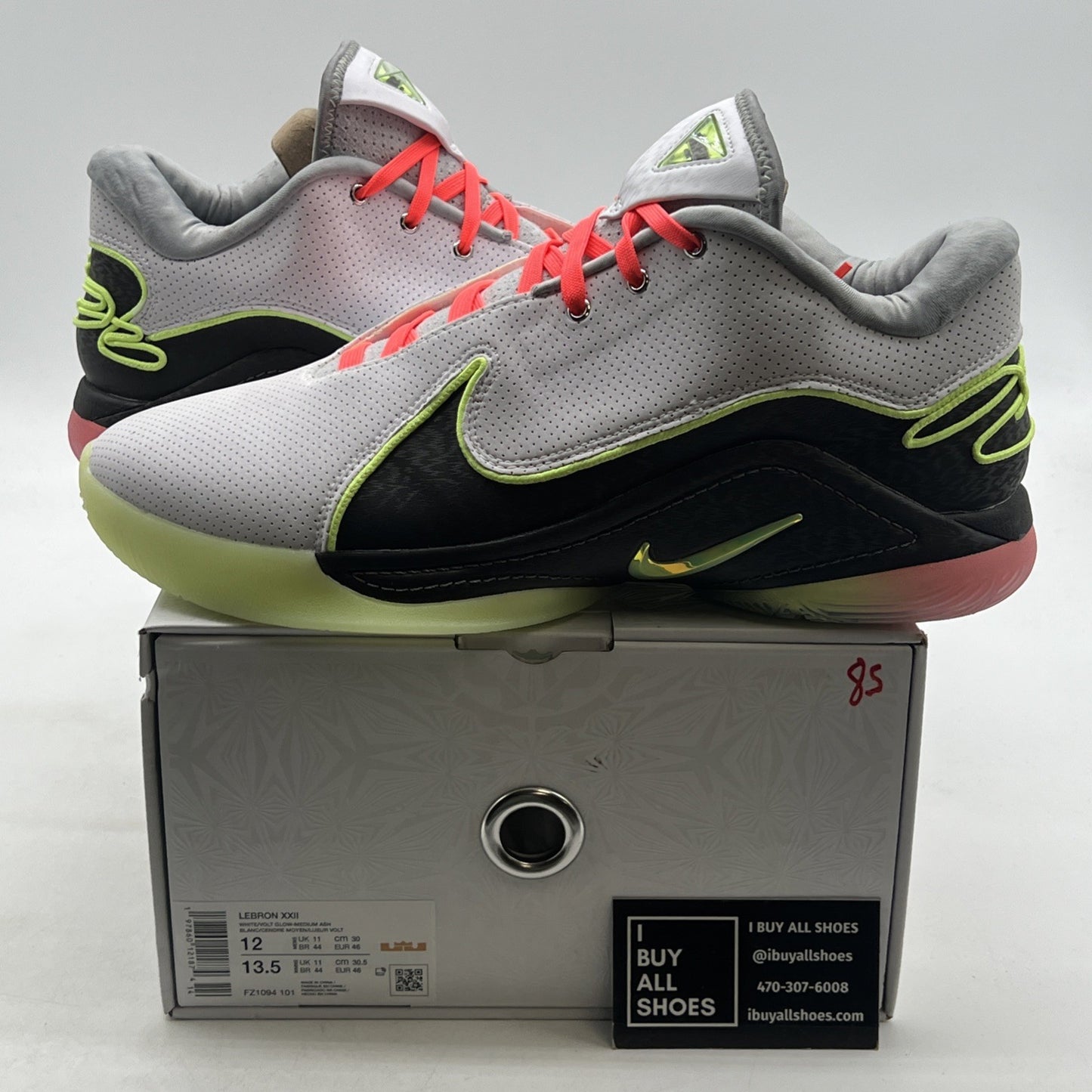Size 12 - Nike LeBron 22 EP Crown Jewel (FZ1094-101)