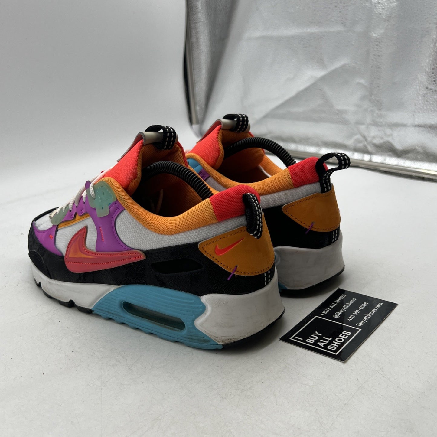Size 10.5 - Nike Air Max 90 Futura Lunar New Year W (FD0821-100)