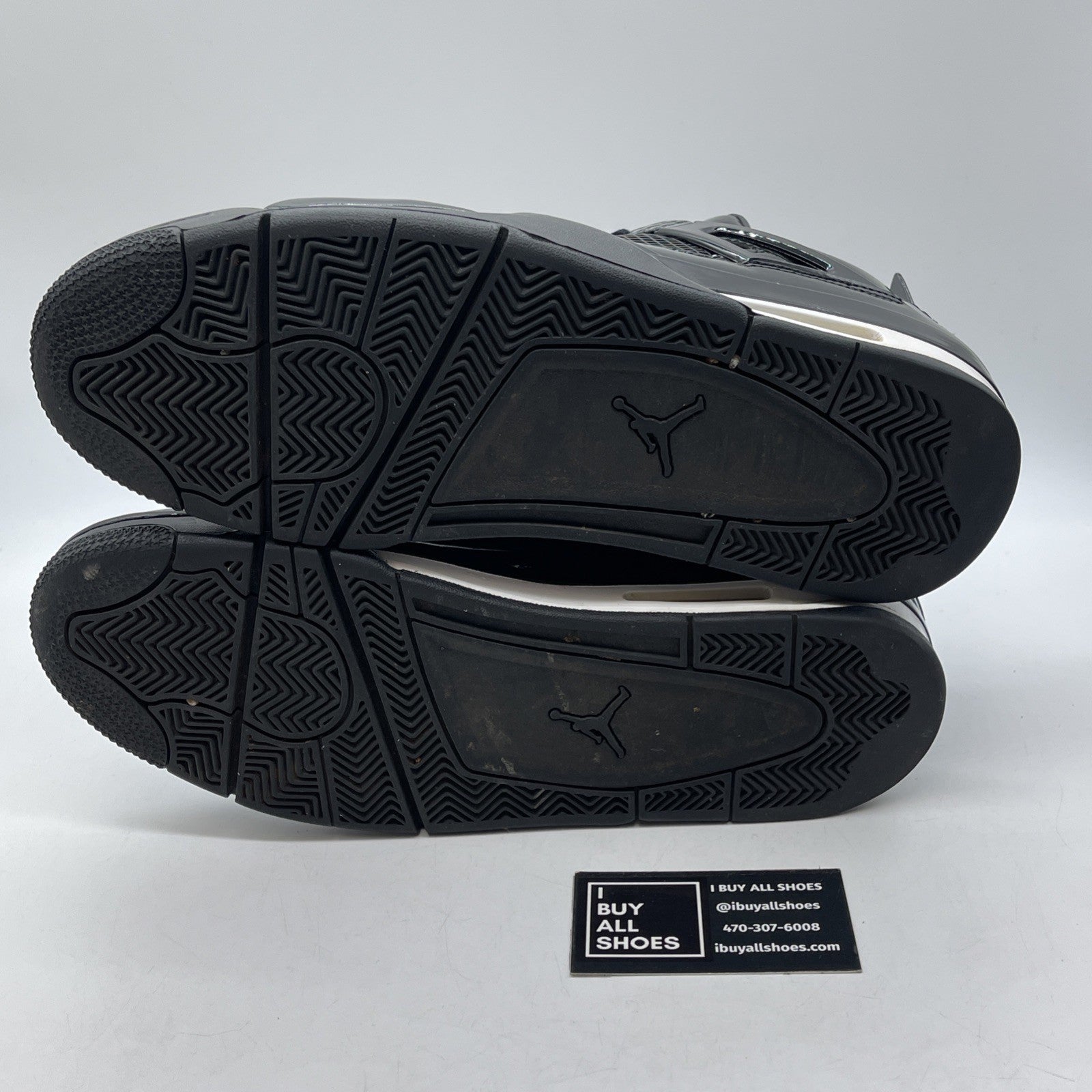Size 11.5 - Air Jordan 4 Retro 11Lab4 - Black White Leather (719864-010)
