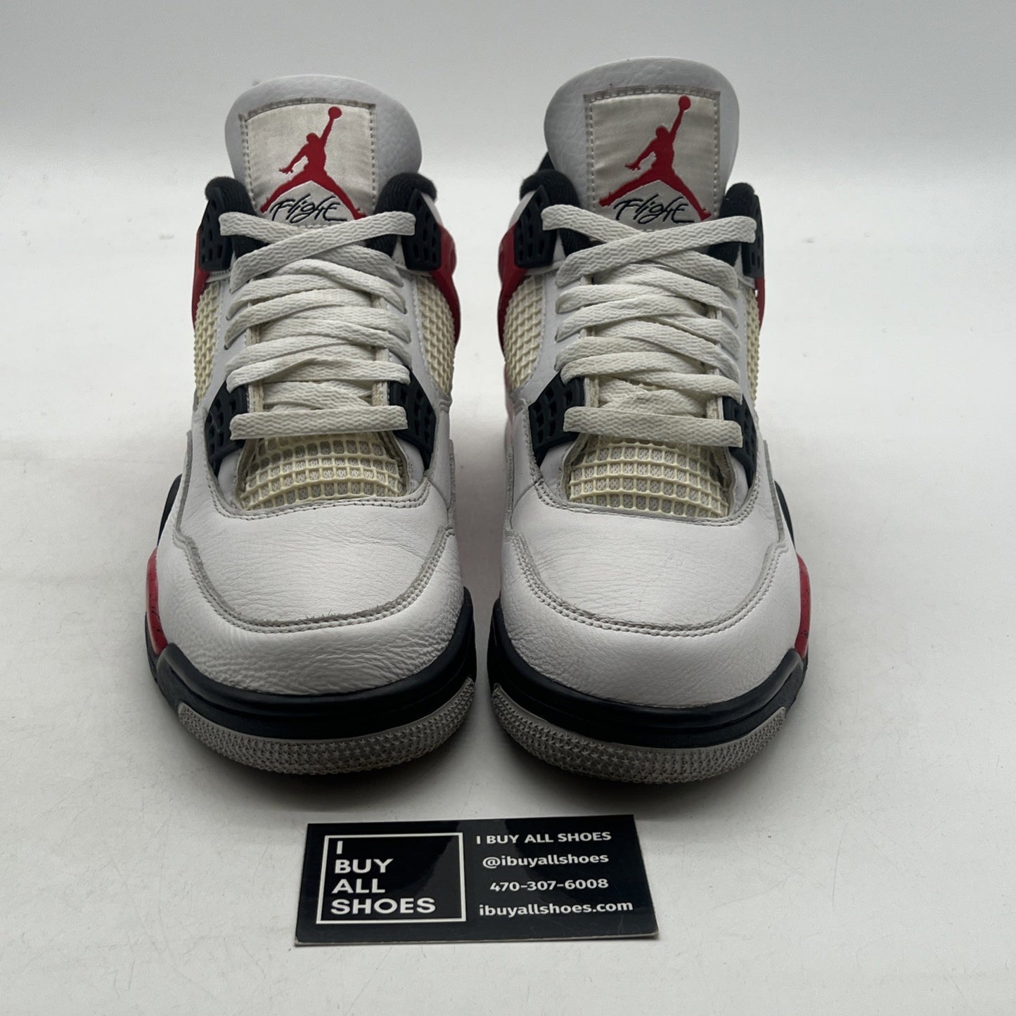 Size 8 - Air Jordan 4 Retro Mid Red Cement (DH6927-161)