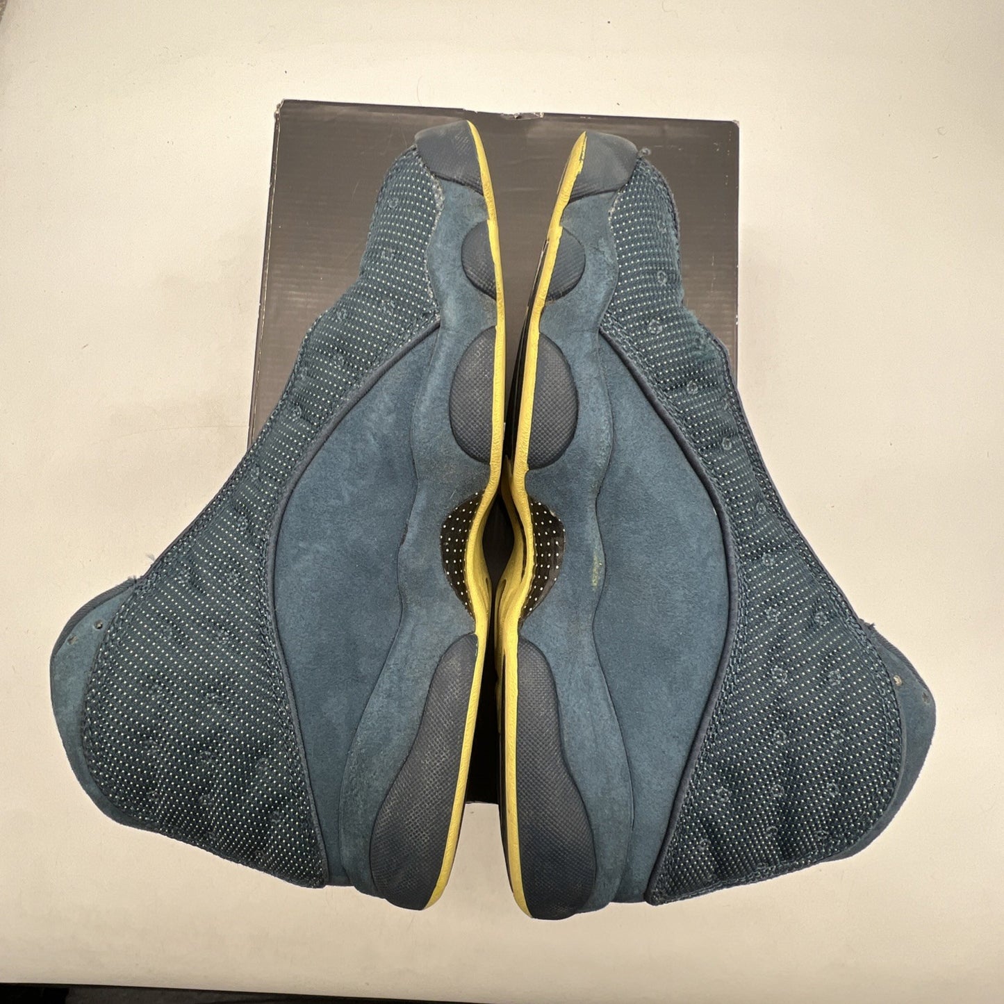 Size 10 - Air Jordan 13 Retro Squadron Blue (414571-405)