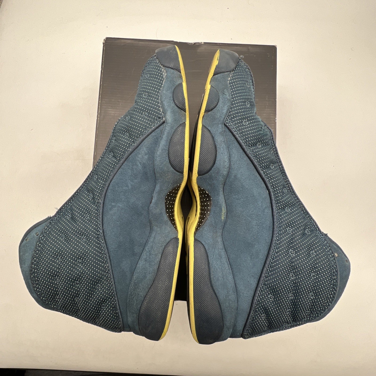 Size 10 - Air Jordan 13 Retro Squadron Blue (414571-405)