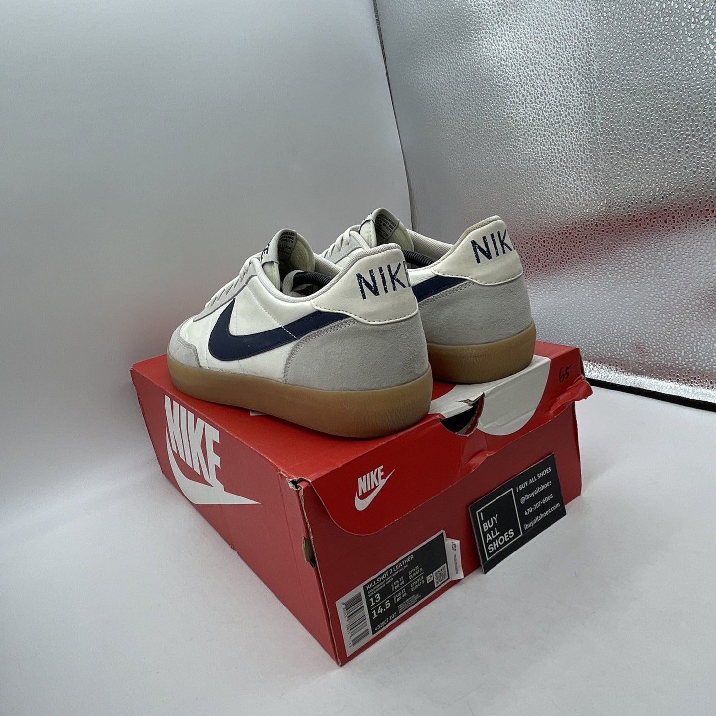 Size 13 - Nike Killshot 2 Midnight Navy 2017 (432997-107)