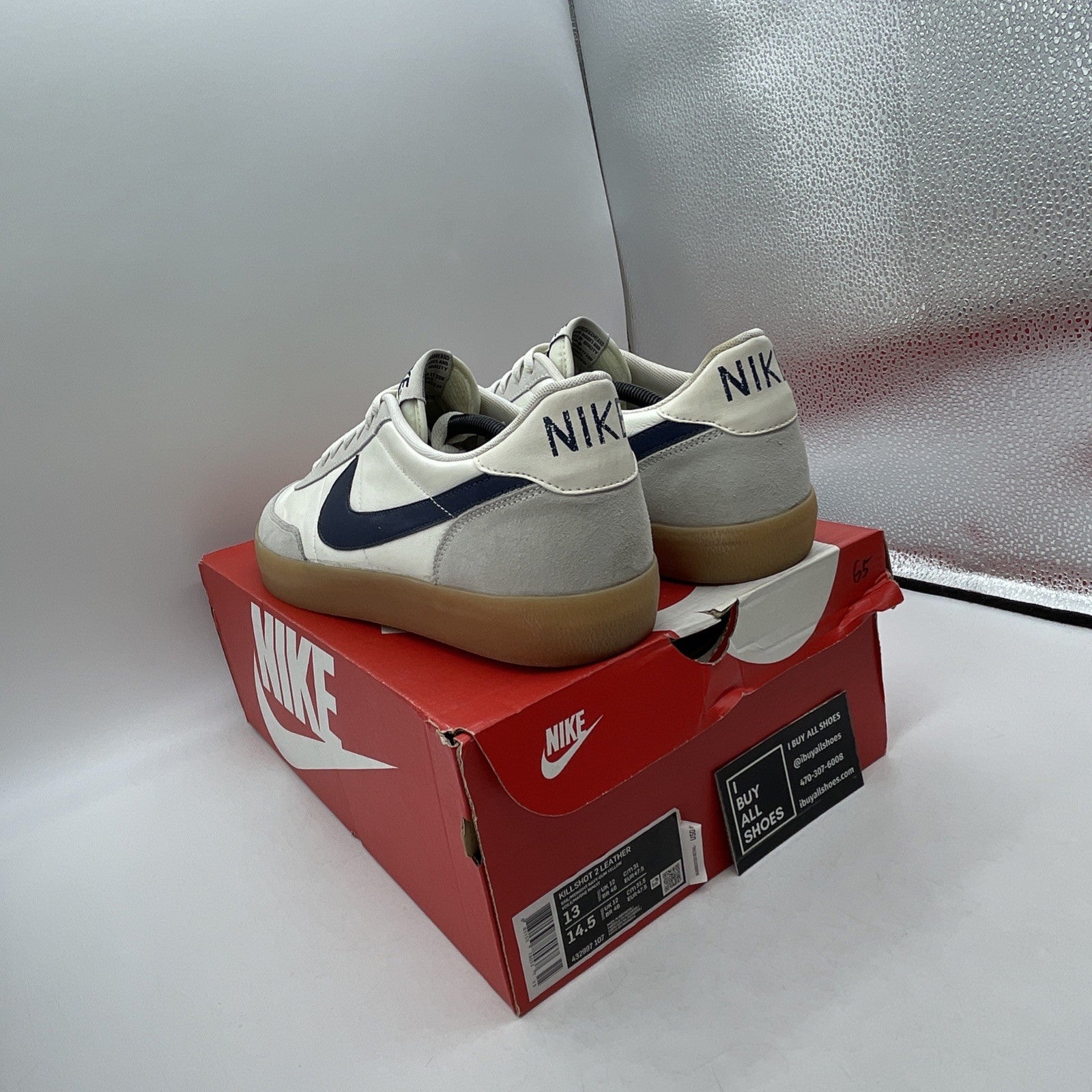 Size 13 - Nike Killshot 2 Midnight Navy 2017 (432997-107)