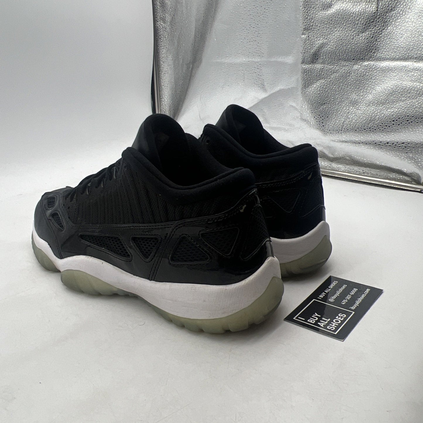 Size 13 - Air Jordan 11 Retro IE Low Space Jam (919712-041)