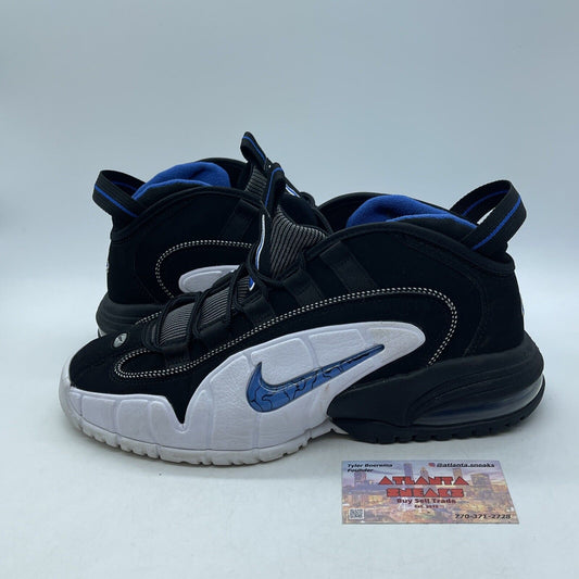 Size 10 - Nike Air Max Penny 1 Orlando Black White Suede (DN2487-001)
