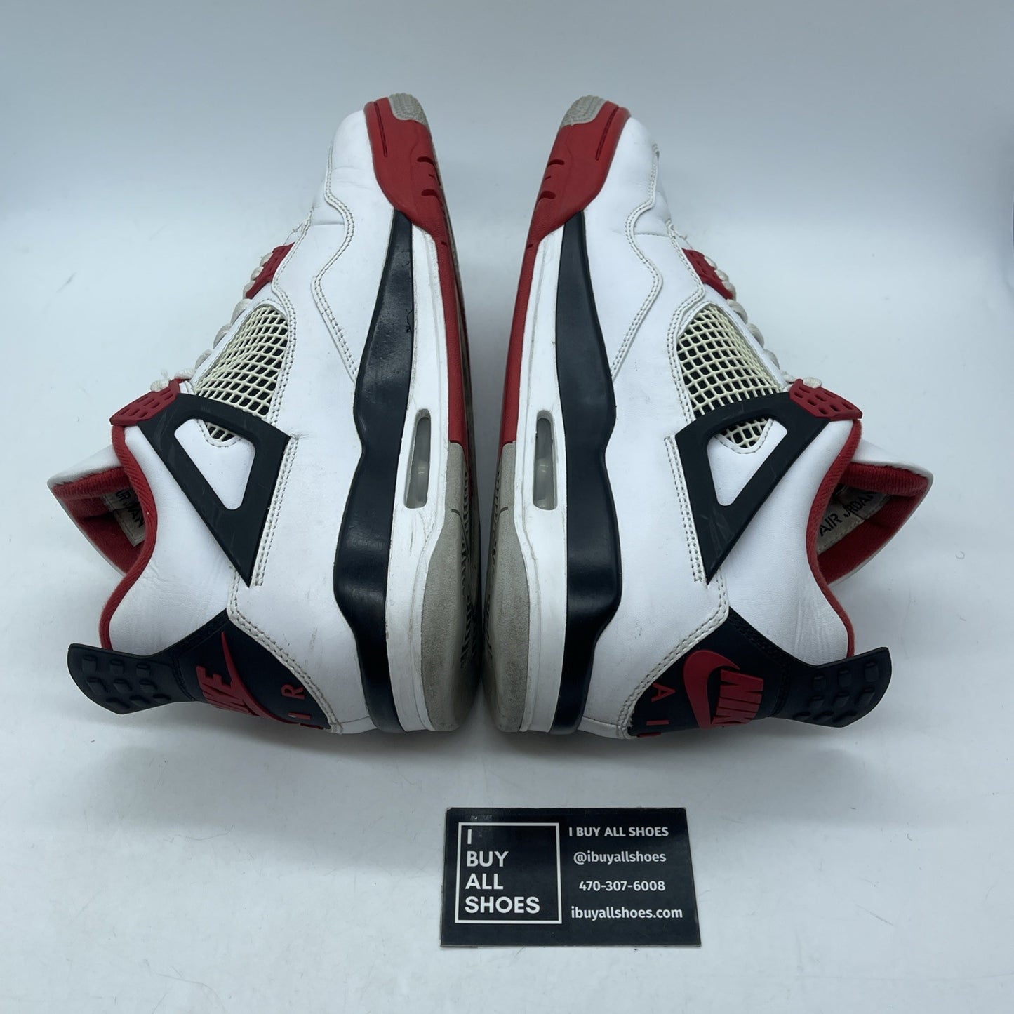 Size 11.5 - Jordan 4 Retro OG Mid Fire Red White Leather (DC7770-160)