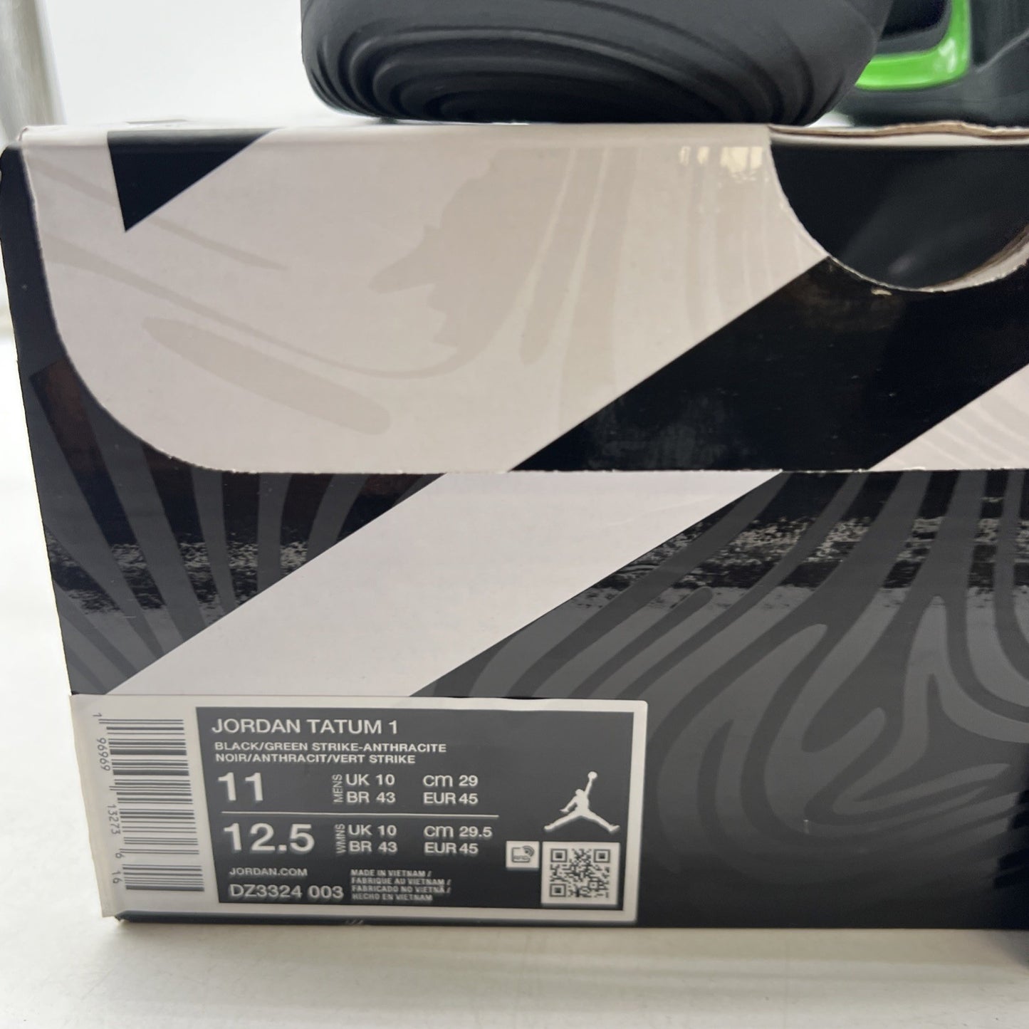 Size 11 - Jordan Tatum 1 Green Strike (DZ3324-003)