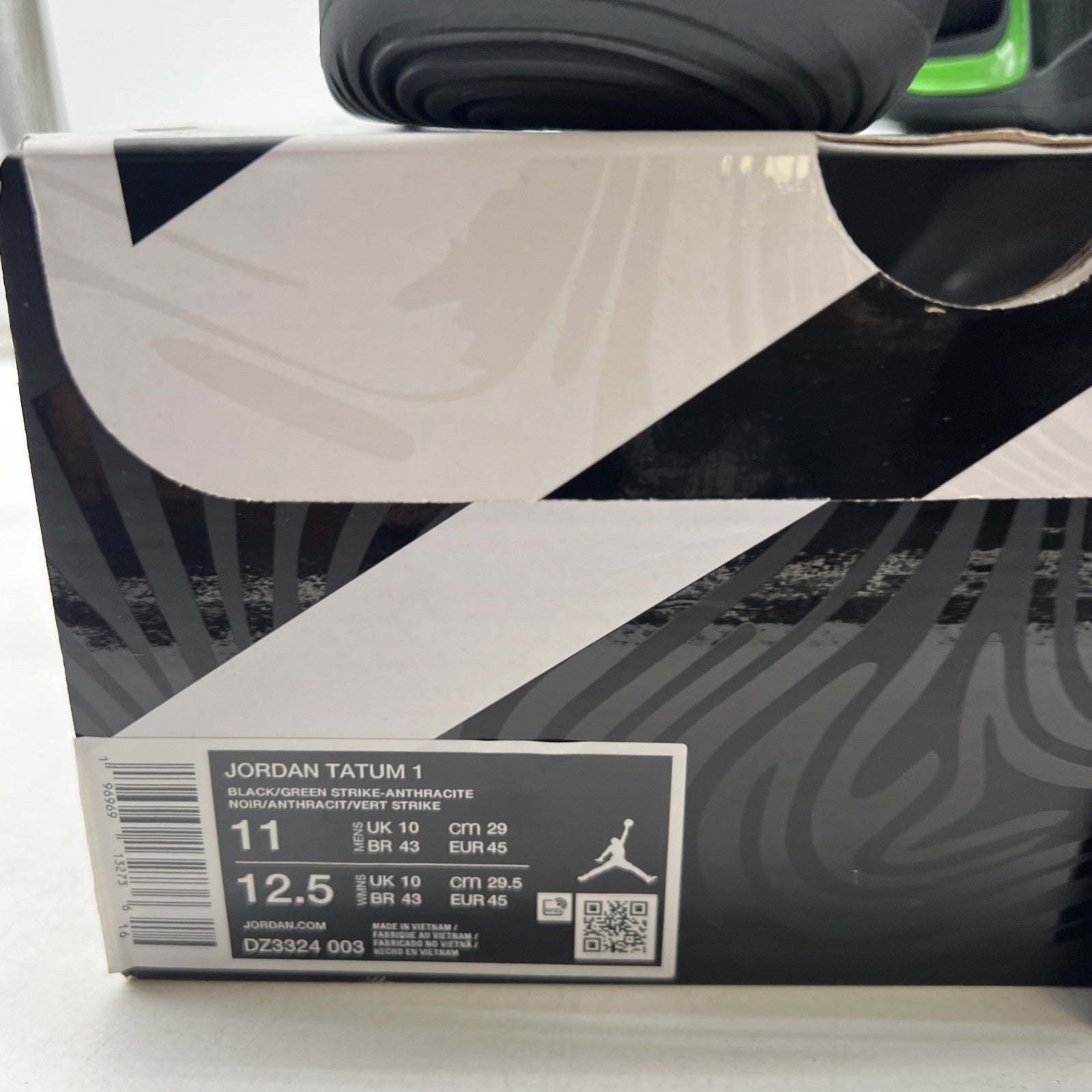 Size 11 - Jordan Tatum 1 Green Strike (DZ3324-003)
