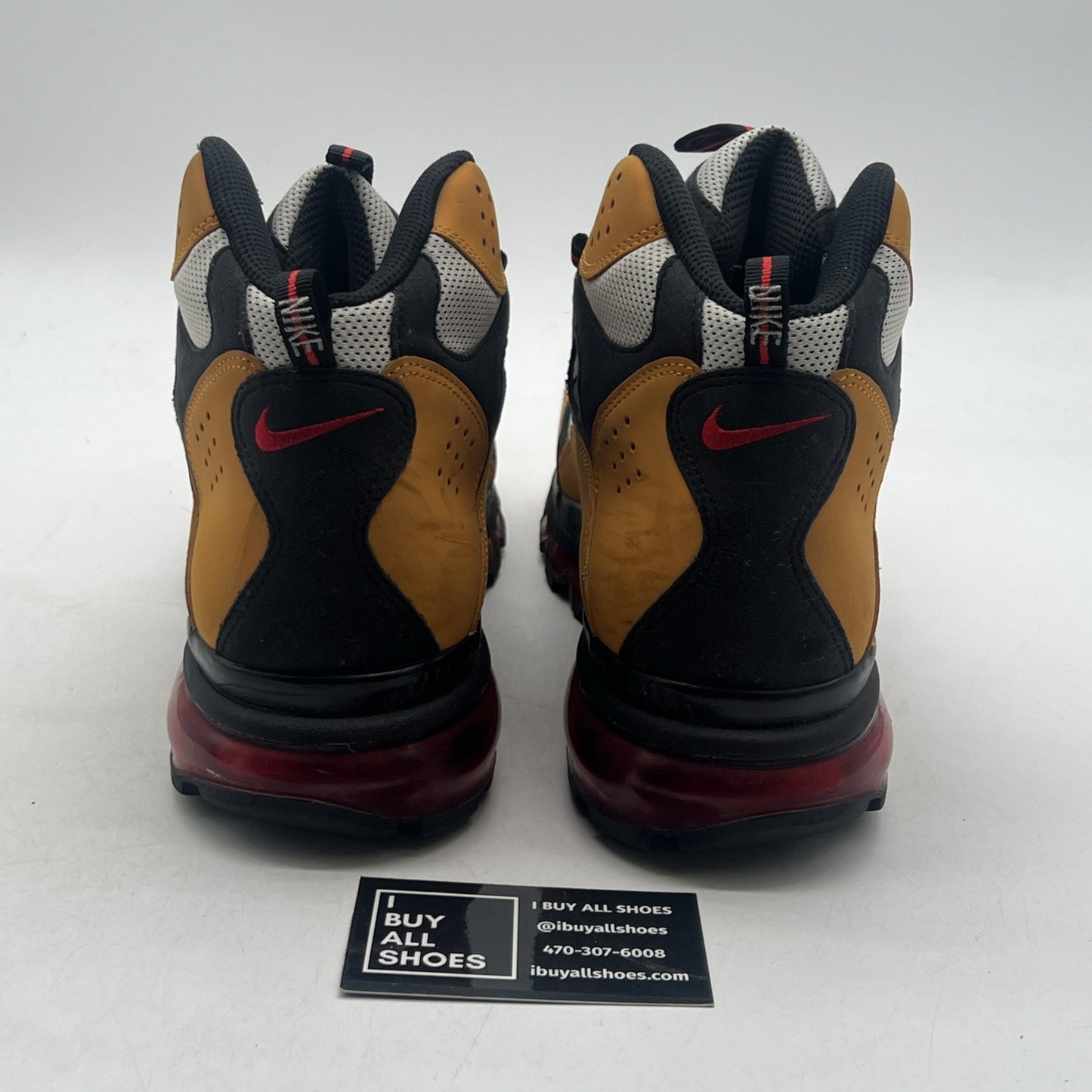 Size 13 - Nike Air Max Terra Sertig Canyon Gold (537695-160)