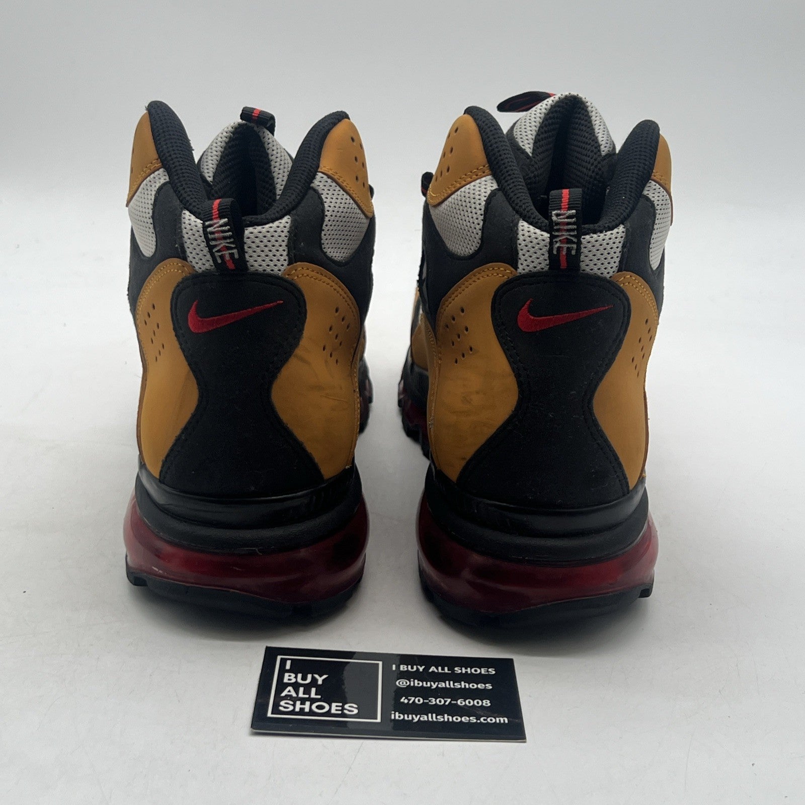 Size 13 - Nike Air Max Terra Sertig Canyon Gold (537695-160)