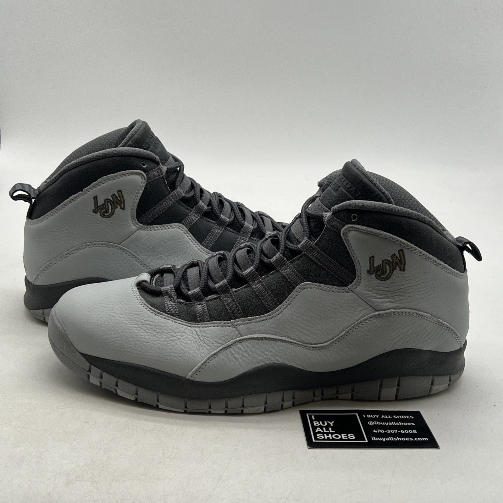 Size 13 - Air Jordan 10 Retro London (310805-004)