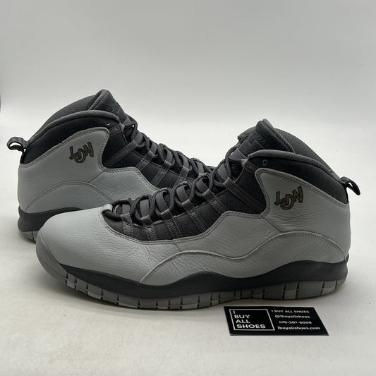 Size 13 - Air Jordan 10 Retro London (310805-004)