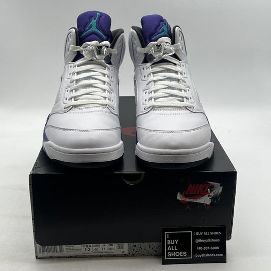 Size 12 - Air Jordan 5 Retro Grape 2013 (HQ7978-100)