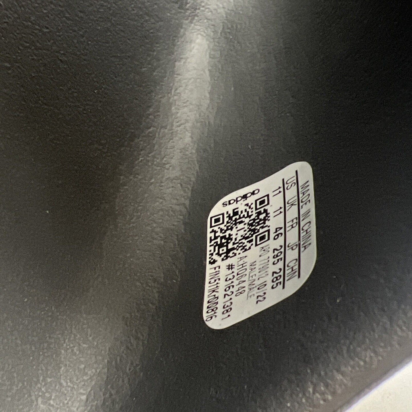 Size 11 - Adidas Yeezy Slide Onyx (HQ6448)